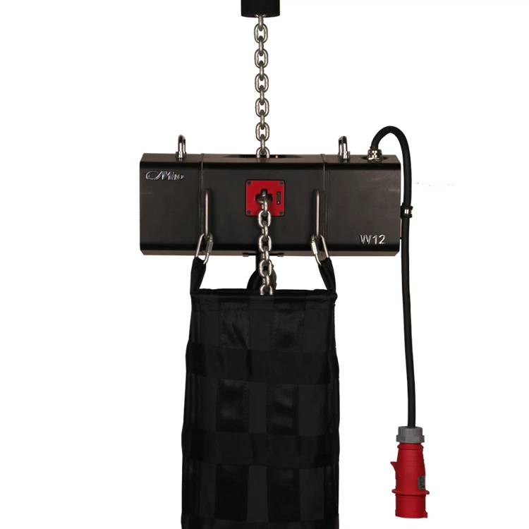 تھیٹرل چین لہرانے والے اسٹیج موٹر لہرا